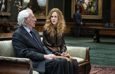 Donald Sutherland and Nicole Kidman in The Undoing Episode 4