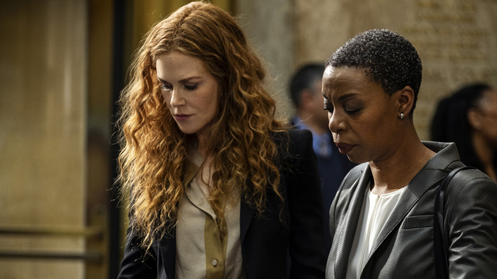 Nicole Kidman and Noma Dumezweni in The Undoing Episode 5