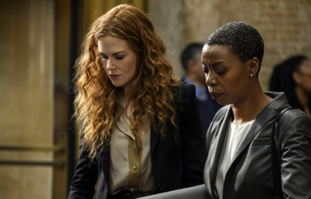 Nicole Kidman and Noma Dumezweni in The Undoing Episode 5