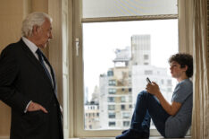 Donald Sutherland and Noah Jupe in The Undoing - Episode 6
