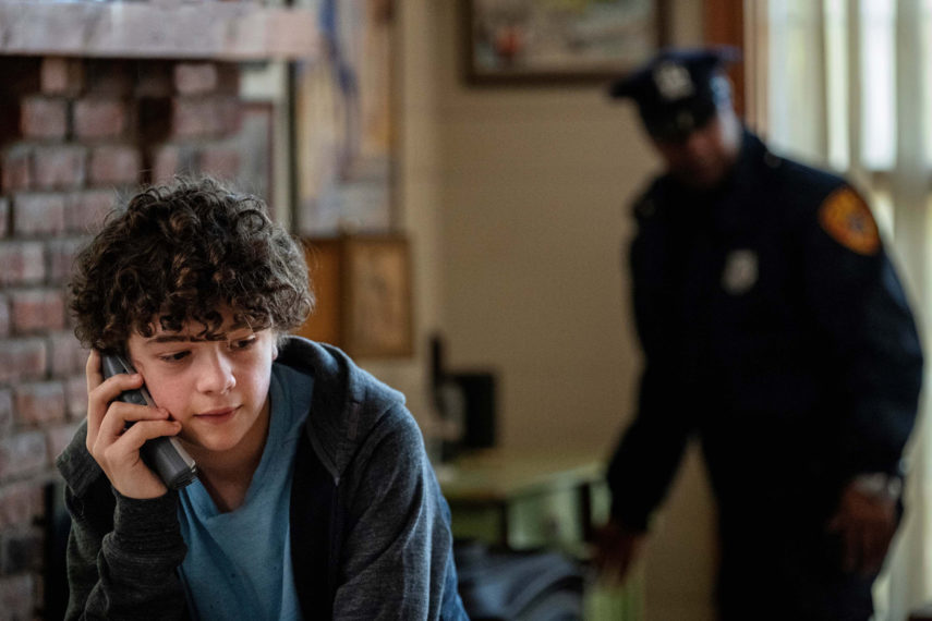 Noah Jupe as Henry in The Undoing Episode 3