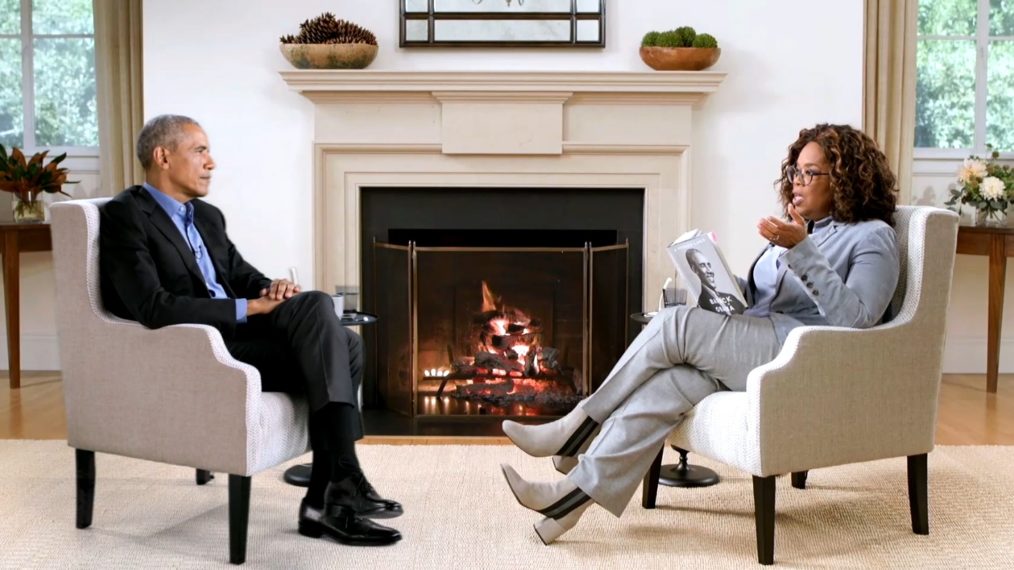 OPRAH CONVERSATION PRESIDENT BARRACK OBAMA OPRAH WINFREY