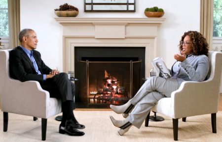 OPRAH CONVERSATION PRESIDENT BARRACK OBAMA OPRAH WINFREY