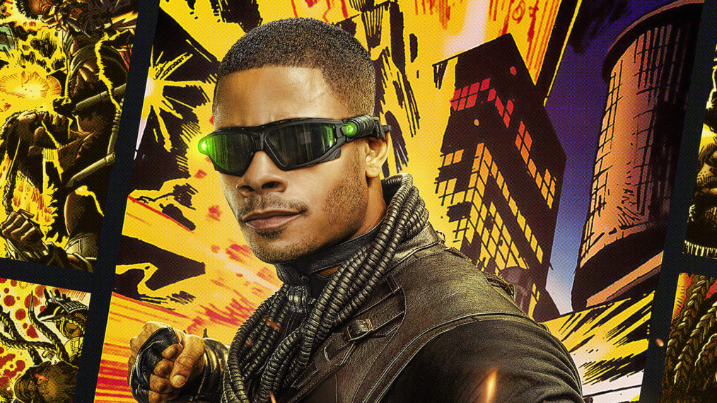 Jordan Calloway Painkiller Black Lightning