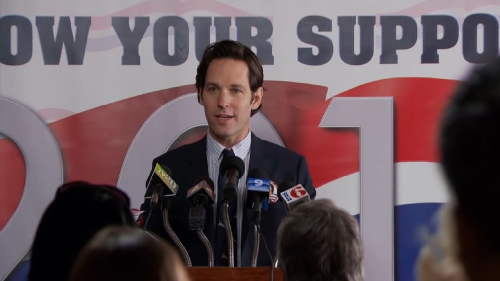 Parks and Recreation Bobby Newport Paul Rudd