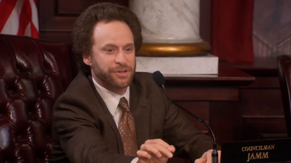 Jeremy Jamm Jon Glaser Parks and REc