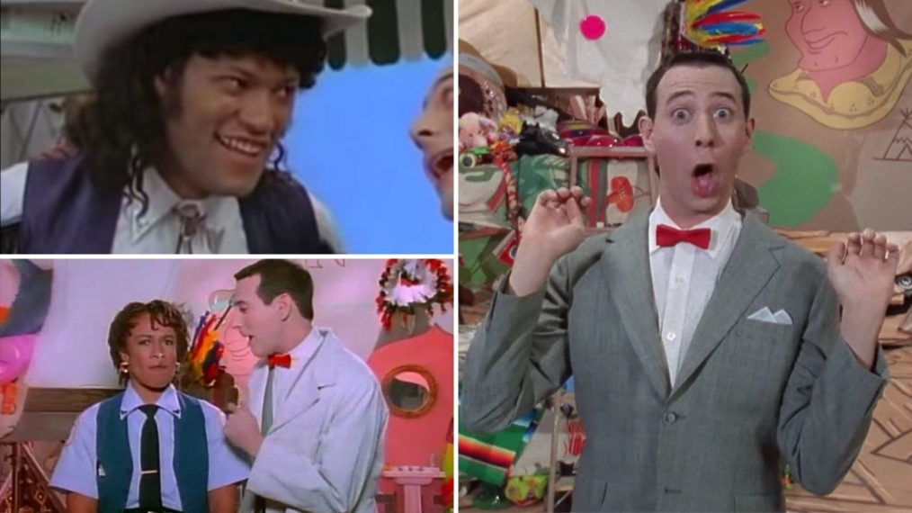 Pee-wee's Playhouse Laurence Fishburne S. Epatha Merkerson Paul Reubens