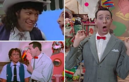 Pee-wee's Playhouse Laurence Fishburne S. Epatha Merkerson Paul Reubens