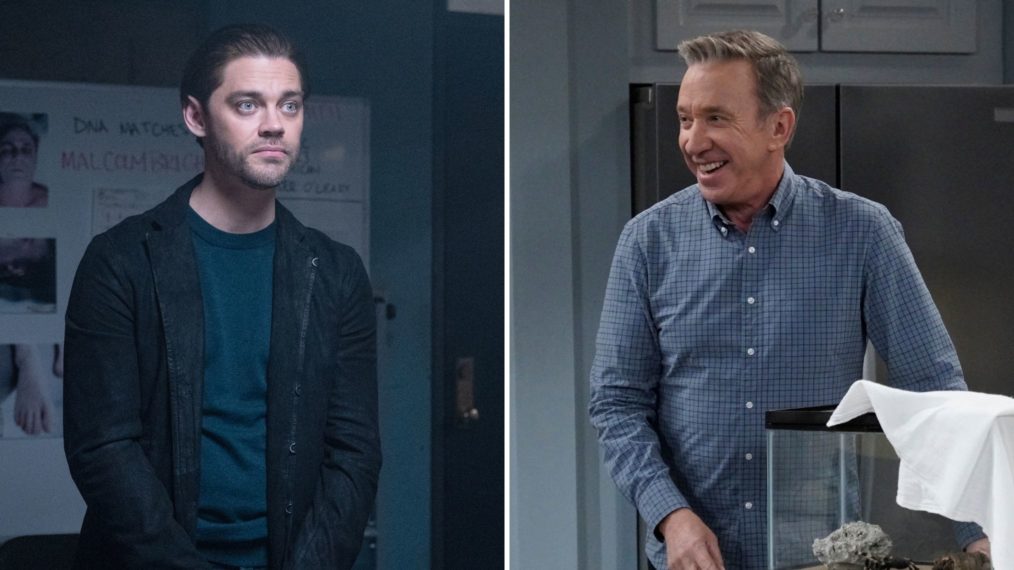 Prodigal Son Tom Payne Last Man Standing Tim Allen