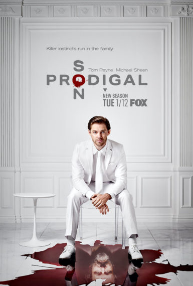 Prodigal Son Season 2 Tom Payne Michael Sheen Poster