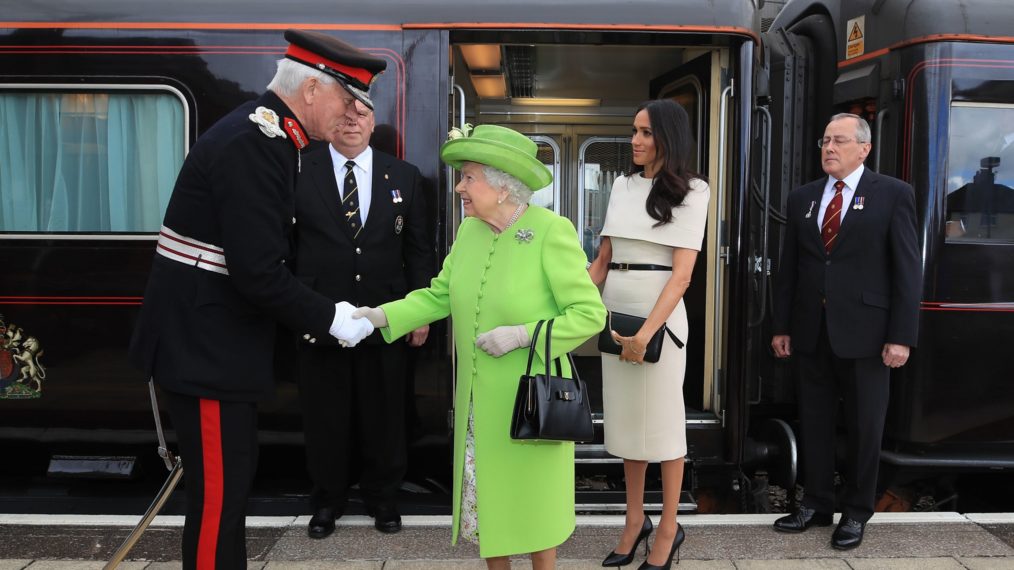 queen elizabeth meghan markle royal train travel secrets ii