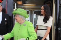 'Secrets of Royal Travel': Queen Elizabeth & Meghan Markle Ride in Locomotive Style (VIDEO)