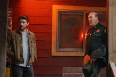 Ryan Phillippe and John Carroll Lynch in Big Sky