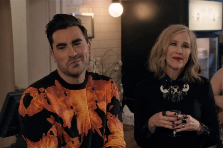 Schitt's Creek David Moira