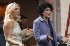 Busy Philipps and Meredith Hagner in Search Party - Season 4