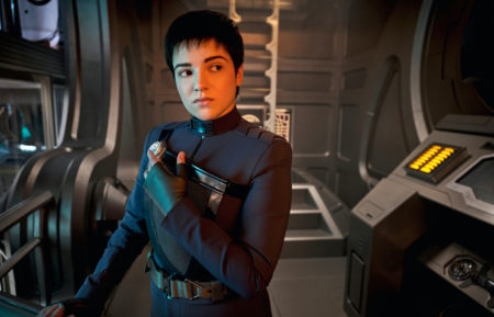 Blu del Barrio as Adira in Star Trek Discovery - Season 3