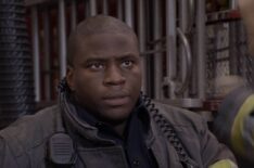 Okieriete Onaodowan as Dean Miller in Station 19 - Season 4 Premiere