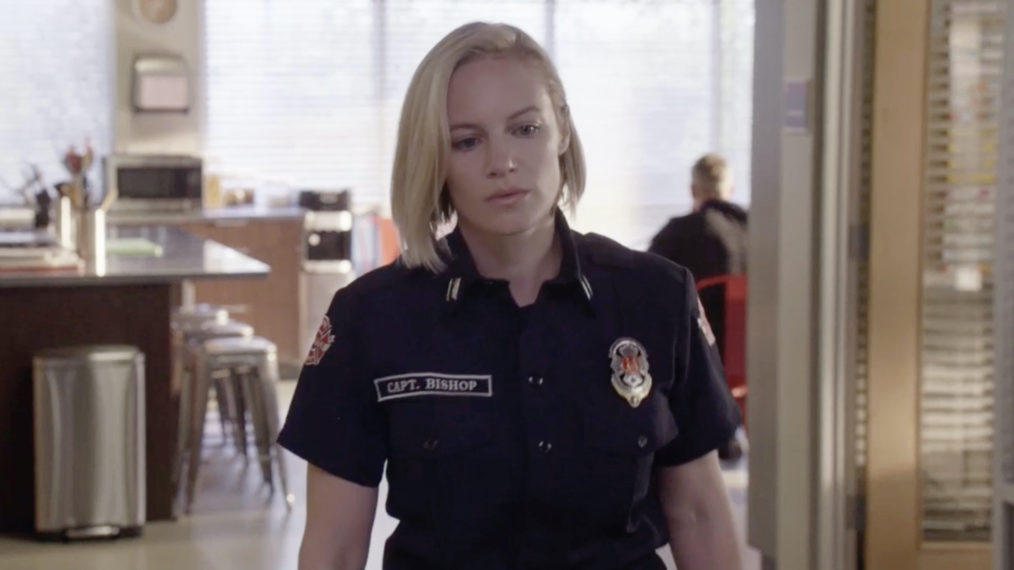 Danielle Savre as Maya Bishop in Station 19 - Season 4 Premiere