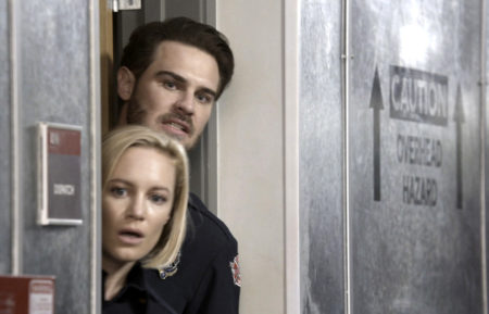 Station 19 - Season 4, Episode 2 - Danielle Savre as Maya and Grey Damon as Jack