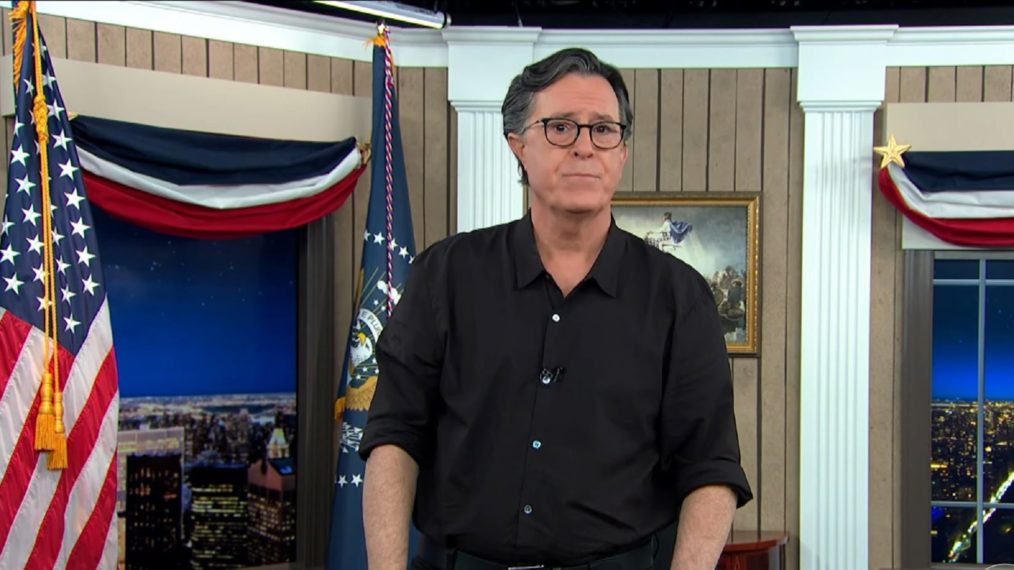 Stephen Colbert The Late Show CBS