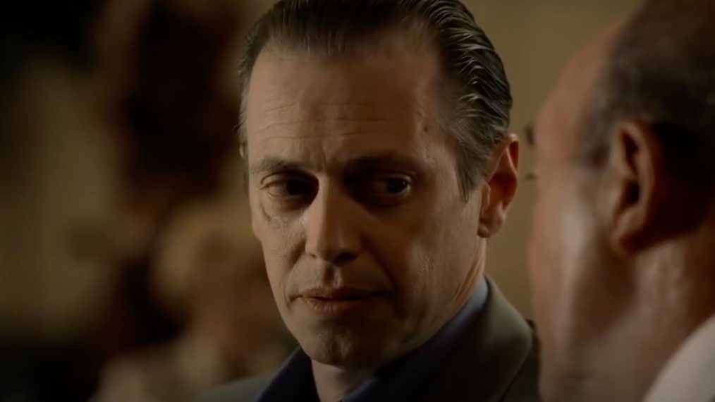 Steve Buscemi as Tony Blundetto in The Sopranos on HBO