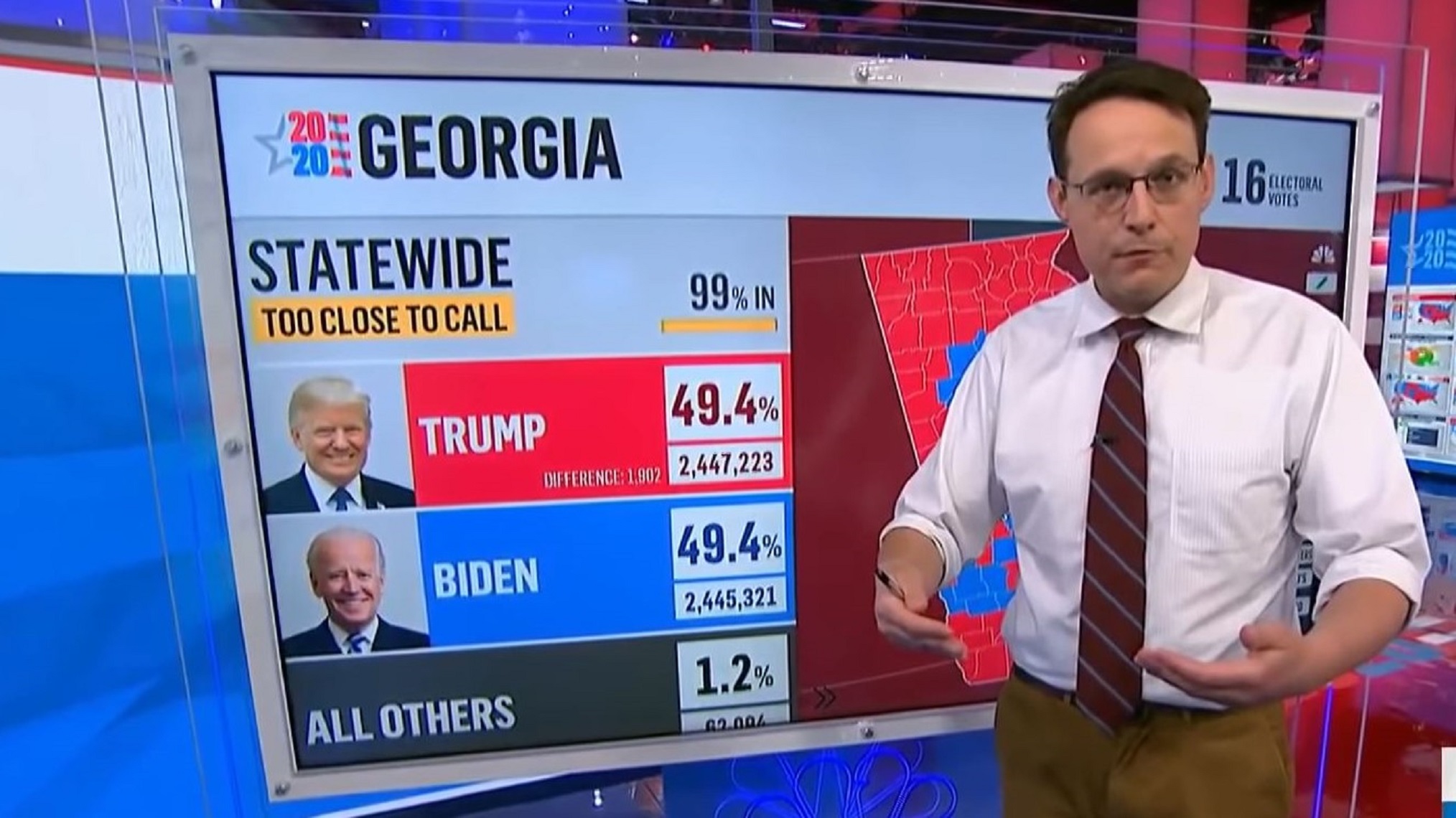 Who Is Steve Kornacki? How the MSNBC Analyst Is Dominating Election