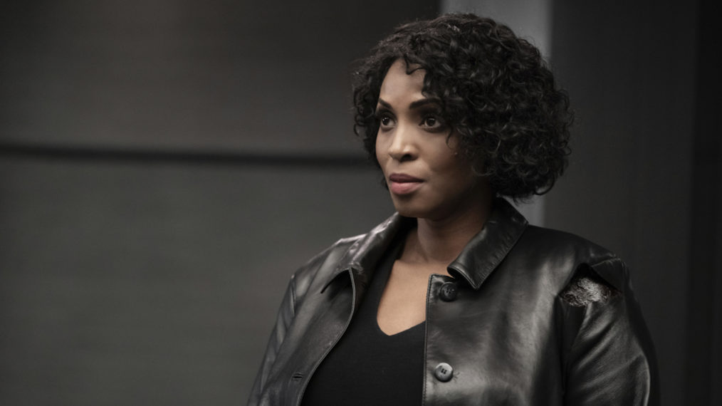 Lisa Berry as Billie in Supernatural - Season 15, Episode 18