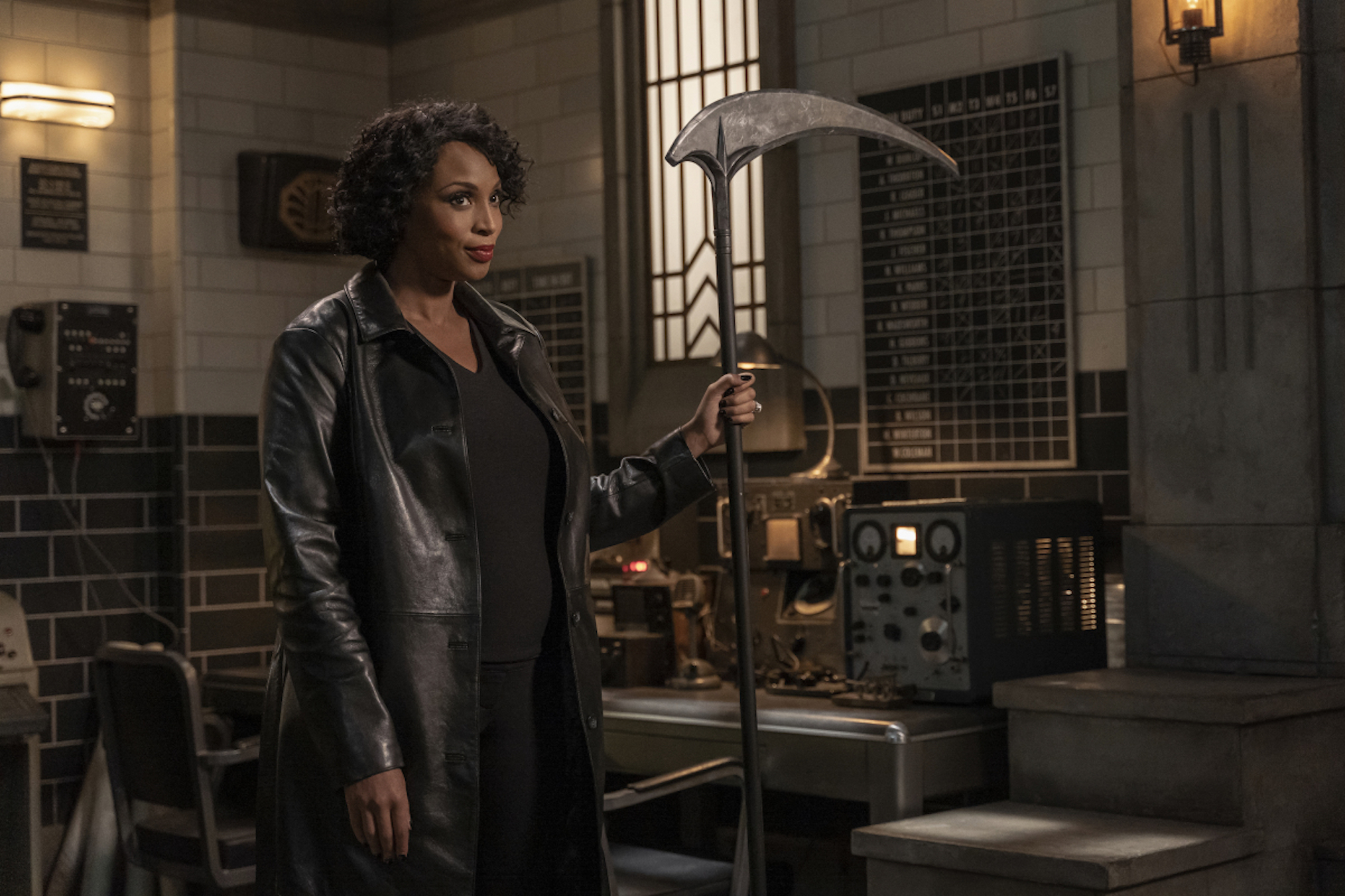 Lisa Berry Supernatural Season 15 Episode 18 Billie Death