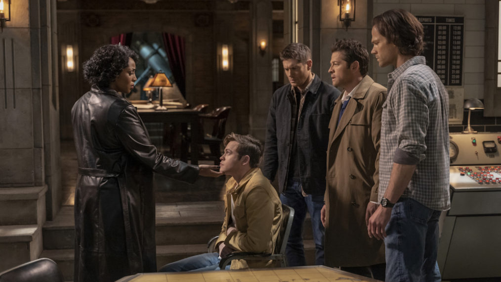 Supernatural Season 15 Episode 18 Despair Sam Dean Castiel