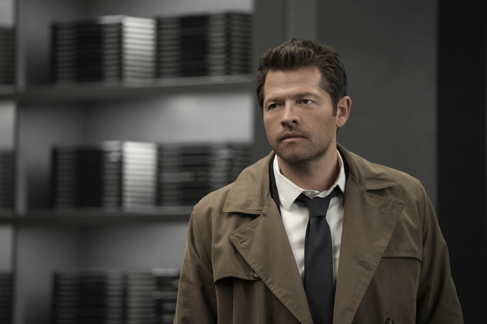 Misha Collins Supernatural Season 15 Episode 18 Despair Castiel