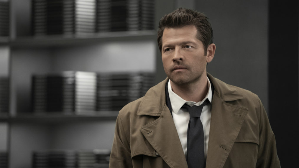 Misha Collins as Castiel - Supernatural Season 15 Episode 18