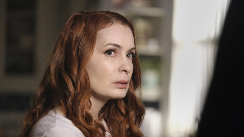 Felicia Day Supernatural Season 15 Episode 18 Charlie