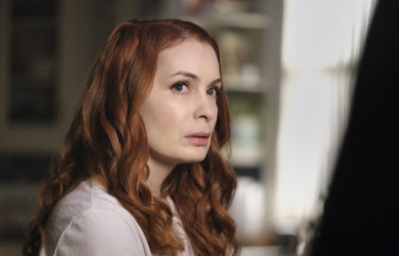 Felicia Day Supernatural Season 15 Episode 18 Charlie