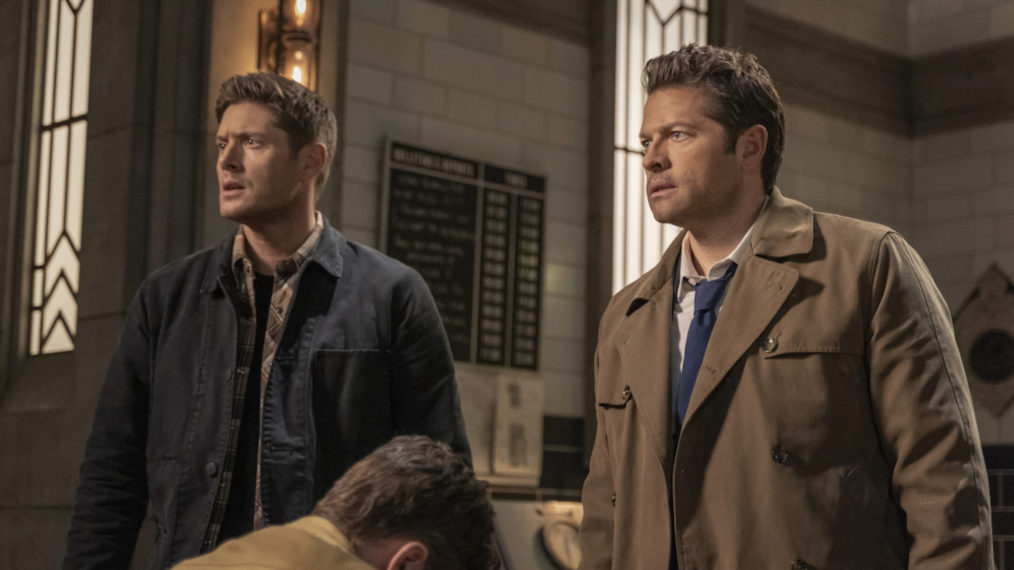 Dean Castiel Jack Supernatural Season 15 Episode 18