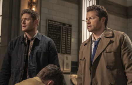 Dean Castiel Jack Supernatural Season 15 Episode 18
