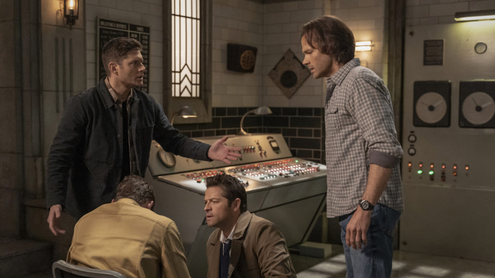 Supernatural Season 15 Episode 18 Sam Dean Jack Castiel