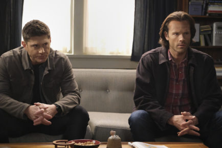 Jensen Ackles Jared Padalecki Sam Dean Supernatural Season 15 Episode 18