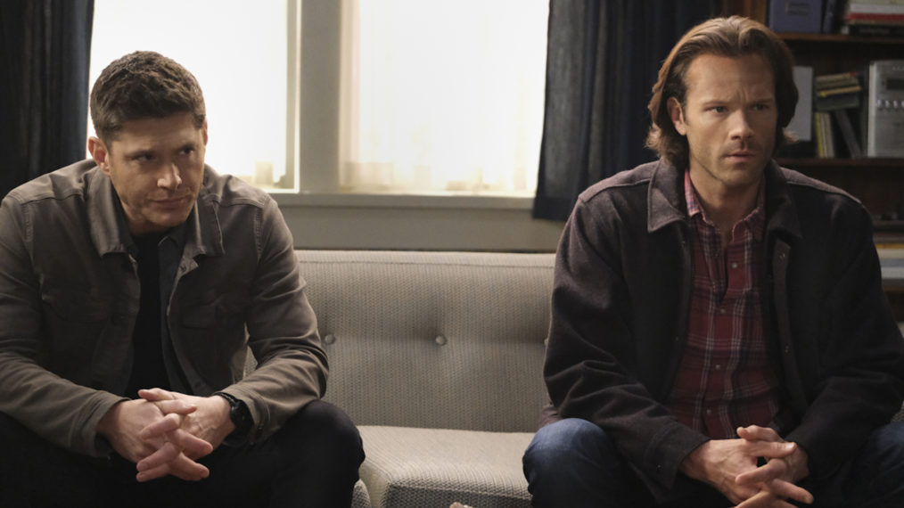 Jensen Ackles Jared Padalecki Supernatural Season 15 Episode 18 Sam Dean