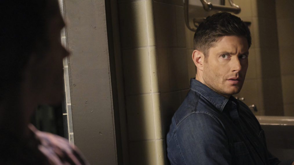 Jensen Ackles as Dean in Supernatural - Season 15, Episode 19 - 'Inherit the Earth'