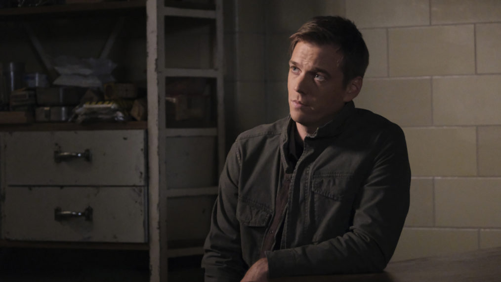 Jake Abel Michael Supernatural Season 15 Episode 19