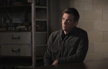 Jake Abel Michael Supernatural Season 15 Episode 19