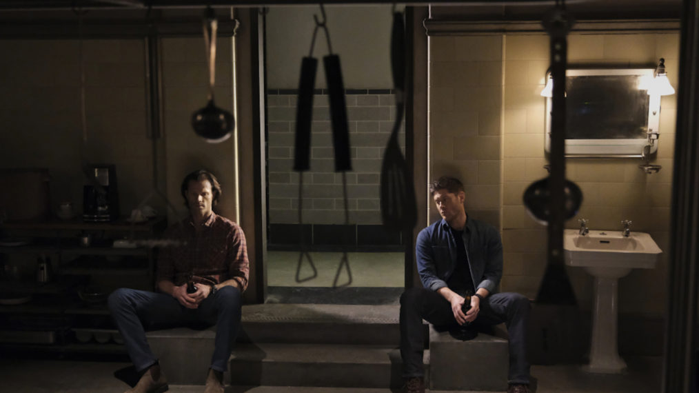 Sam Dean Supernatural Season 15 Episode 19 Jared Padalecki Jensen Ackles