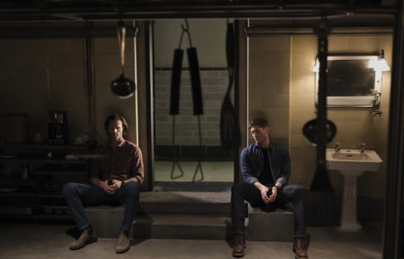 Jared Padalecki Sam Jensen Ackles Dean Supernatural Season 15 Episode 19