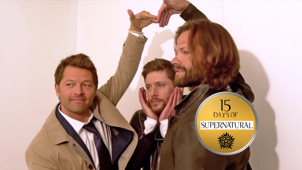 #Farewell to ‘Supernatural’ Day 8: Best of TV Insider’s Moments With the Guys (VIDEO)