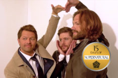 Farewell to 'Supernatural' Day 8: Best of TV Insider's Moments With the Guys (VIDEO)