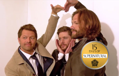 Supernatural Finale Farewell Video Misha Collins Jensen Ackles Jared Padalecki