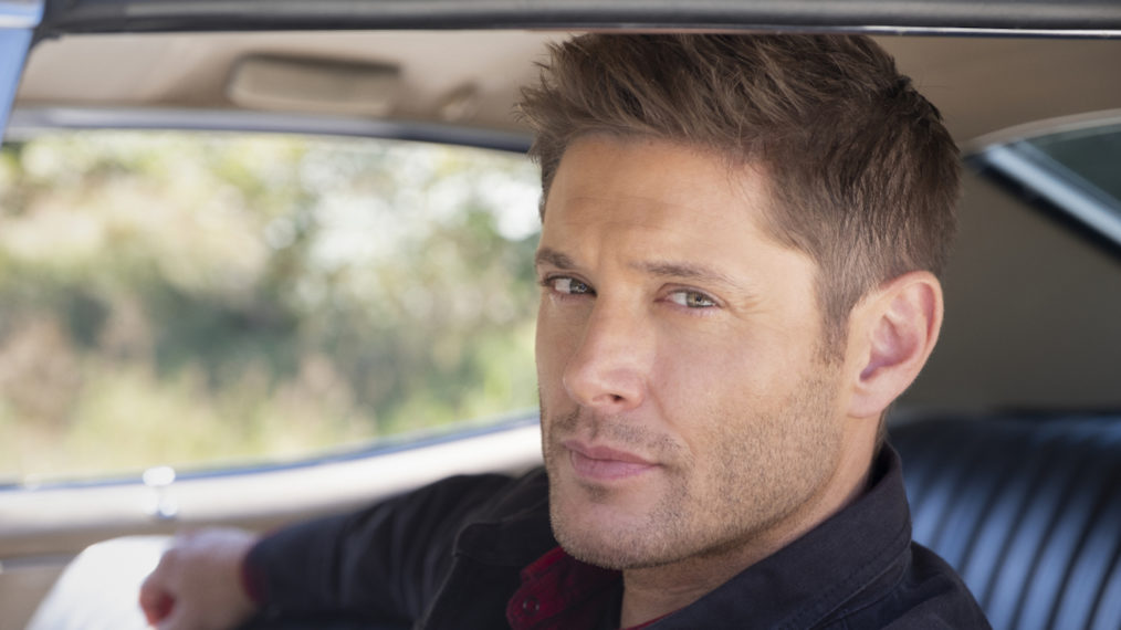 Supernatural Series Finale Behind the Scenes Jensen Ackles Baby