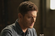 Supernatural Series Finale Behind the Scenes Jensen Ackles Weapons