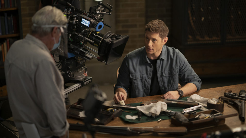 Supernatural Series Finale Behind the Scenes Robert Singer Jensen Ackles