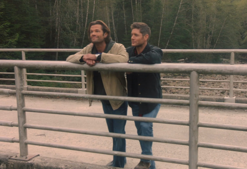 Supernatural Series Finale Ending Sam Dean Heaven Reunited